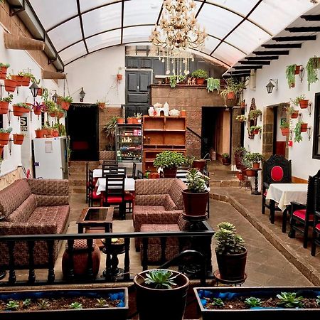Casona Dorada Hotel Cusco Exterior foto