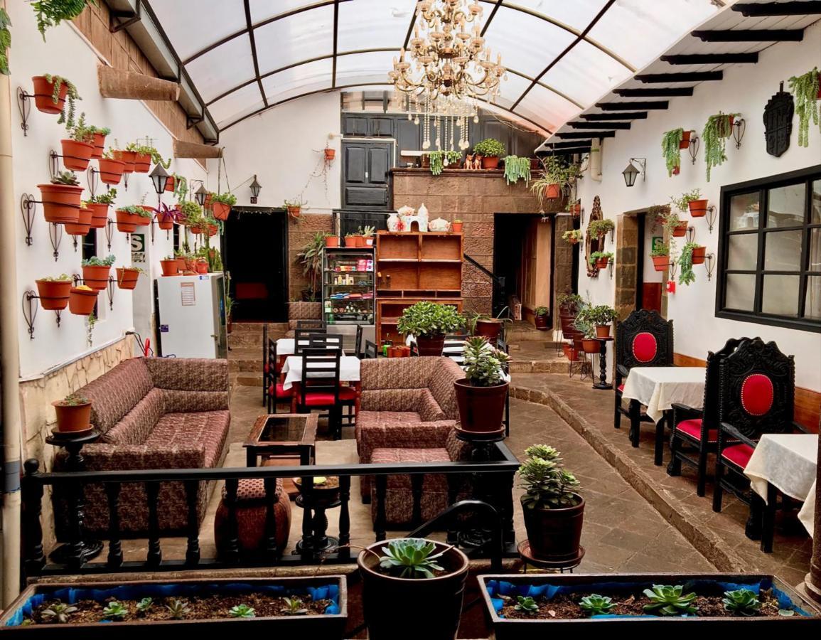 Casona Dorada Hotel Cusco Exterior foto